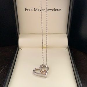 Fred Meyer Jewelers Heart Necklace 2025